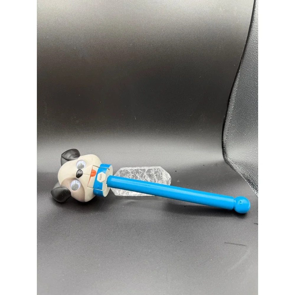 Educational Insights Puppet-on-a-Stick‎ Fido the Dog Blue Handle Toy DS005170104